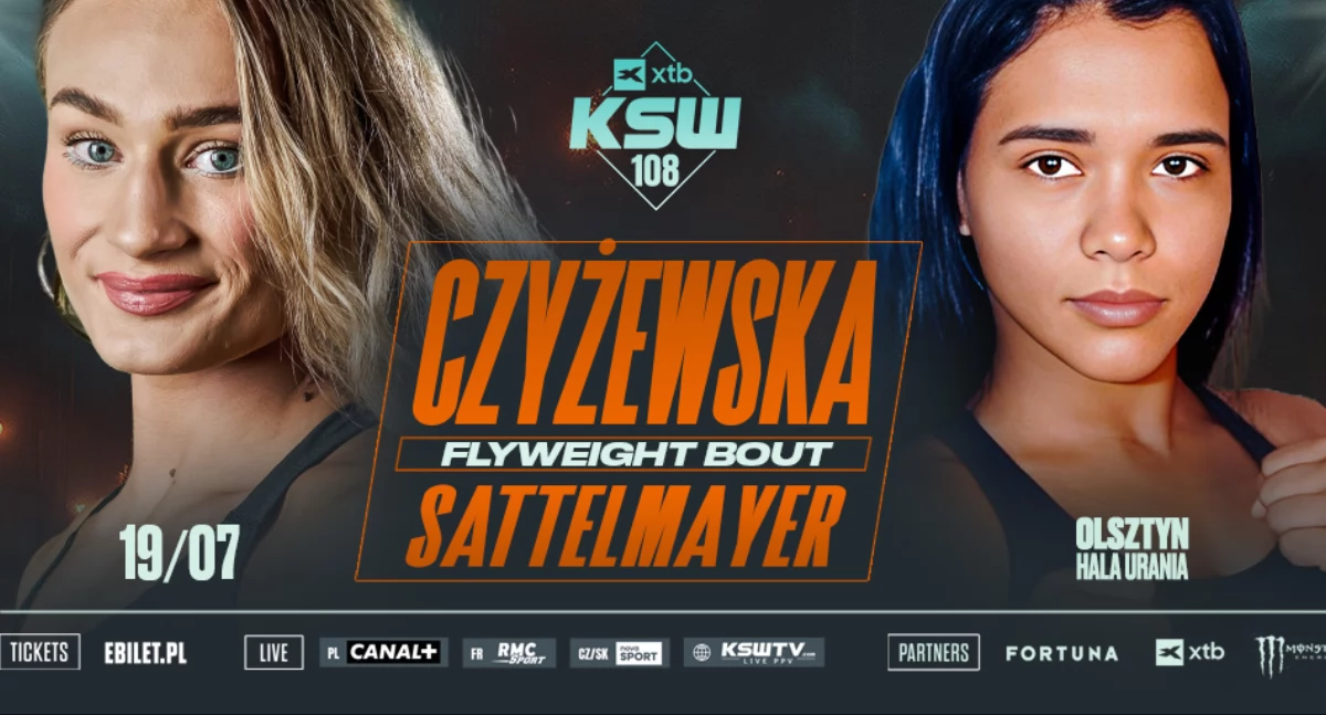 Wiktoria Czyżewska z nową rywalką na gali XTB KSW 108. Skrzyżuje rękawice w olsztyńskiej hali