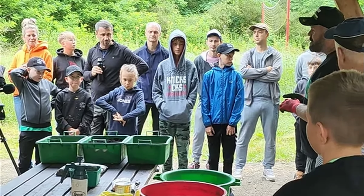 BARYCZ. Zawody wędkarskie dzieci i młodzieży. Karta wędkarska nie była wymagana!
