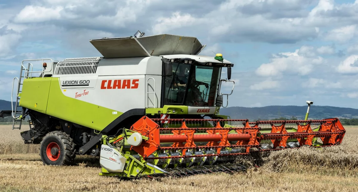 Utrzymaj Claas Dominator w gotowości. Przewodnik po częściach eksploatacyjnych
