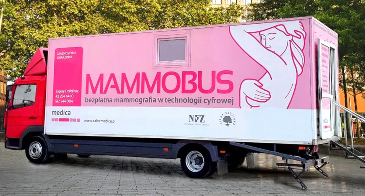 Bezpłatne badania mammograficzne. Do Radoszyc przyjedzie mammobus. Kto może skorzystać z badań?
