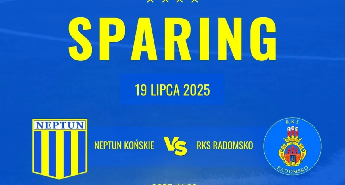 Neptun Końskie rozegrał trzeci mecz sparingowy przed nowym sezonem w IV lidze świętokrzyskiej [AKTUALIZACJA]