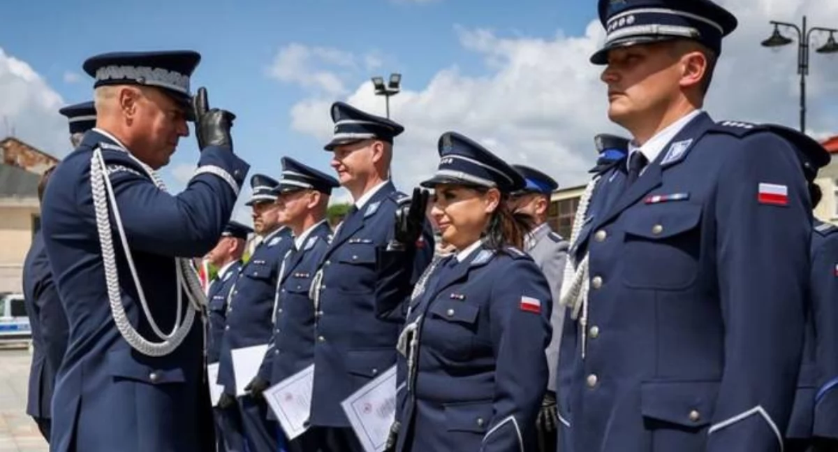 W Końskich świętowali policjanci garnizonu świętokrzyskiego
