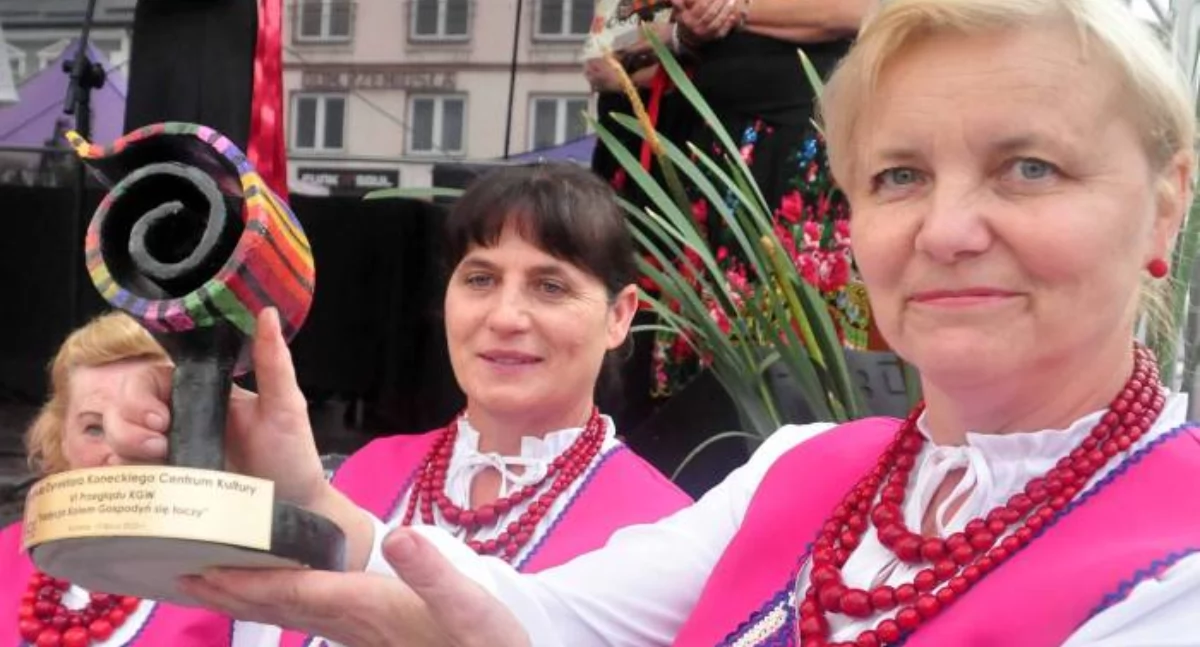 Maraton rozrywki i smaku – VI przegląd KGW w Końskich