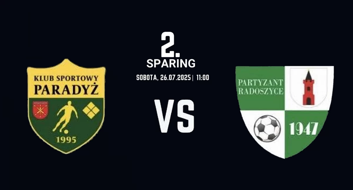 Partyzant Radoszyce rozegra drugi mecz kontrolny w okresie przygotowawczym do nowego sezonu