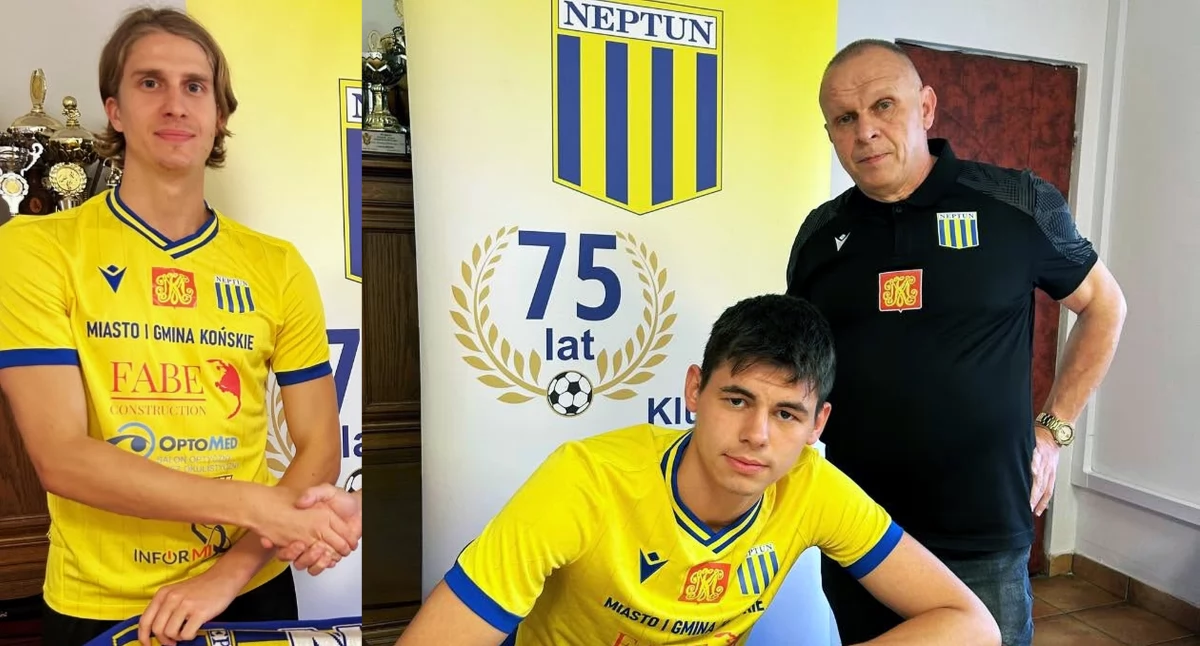 MKS Neptun Końskie: Kolejne wzmocnienia koneckiego zespołu przed nowym sezonem w IV lidze