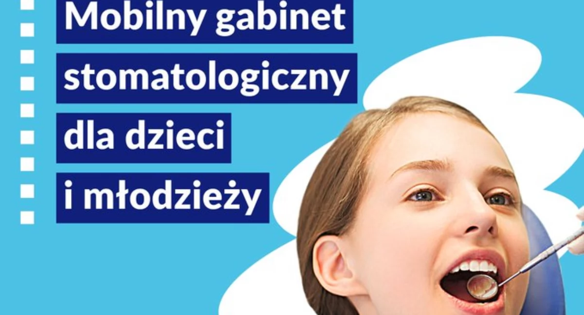 Mobilny gabinet dentystyczny zawita do Królewca