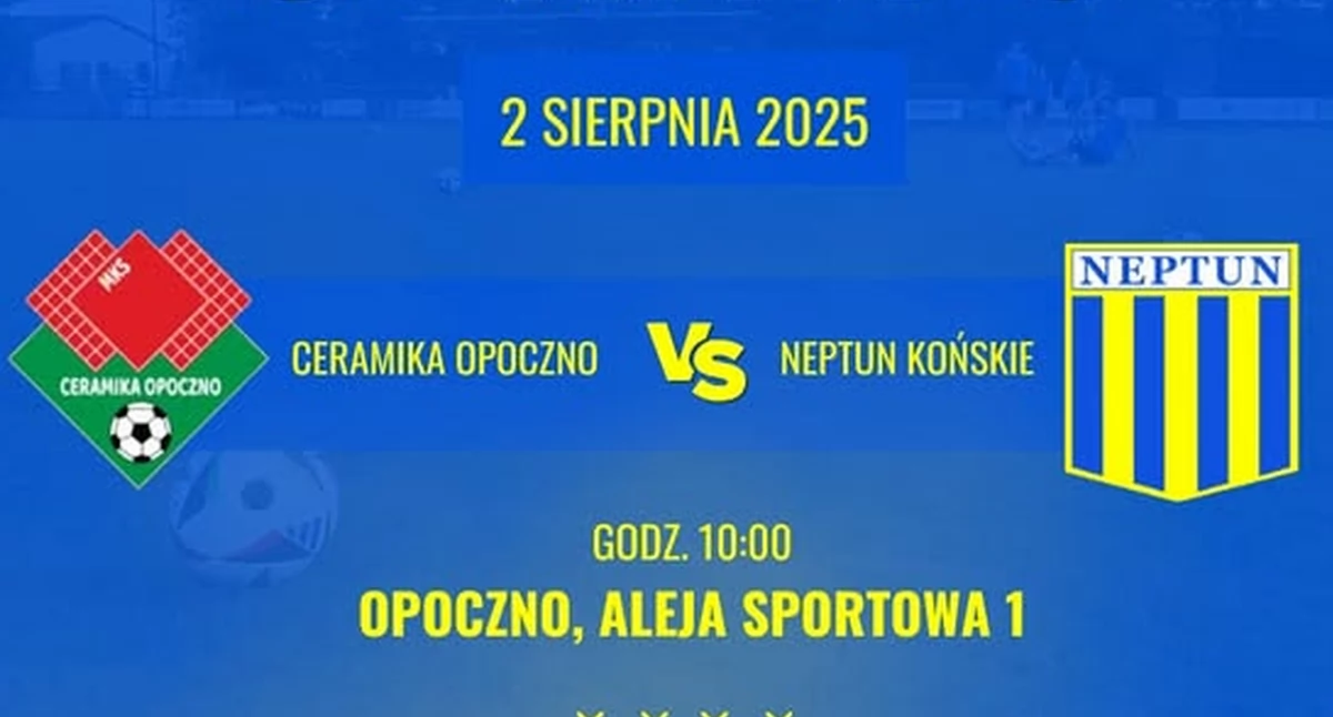 Neptun Końskie kończy przygotowania do nowego sezonu w IV lidze świętokrzyskiej. Drużyna zagrała ostatni letni sparing