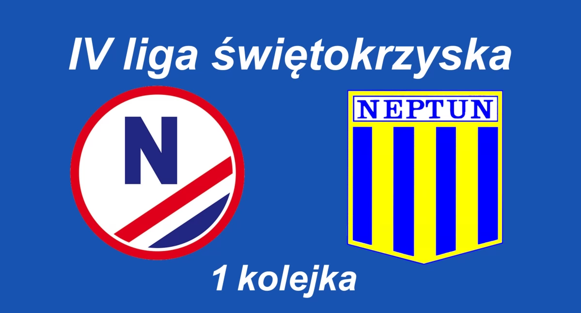 Startują rozgrywki IV ligi świętokrzyskiej. Z kim Neptun Końskie zmierzy się na inaugurację nowego sezonu?