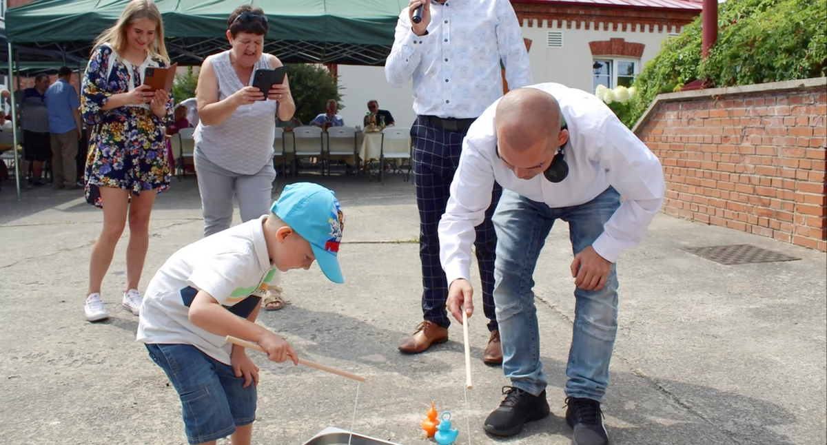 II Piknik Rodzinny w DPS Cichy Zakątek w Końskich. Były konkursy i świetna zabawa [ZDJĘCIA]