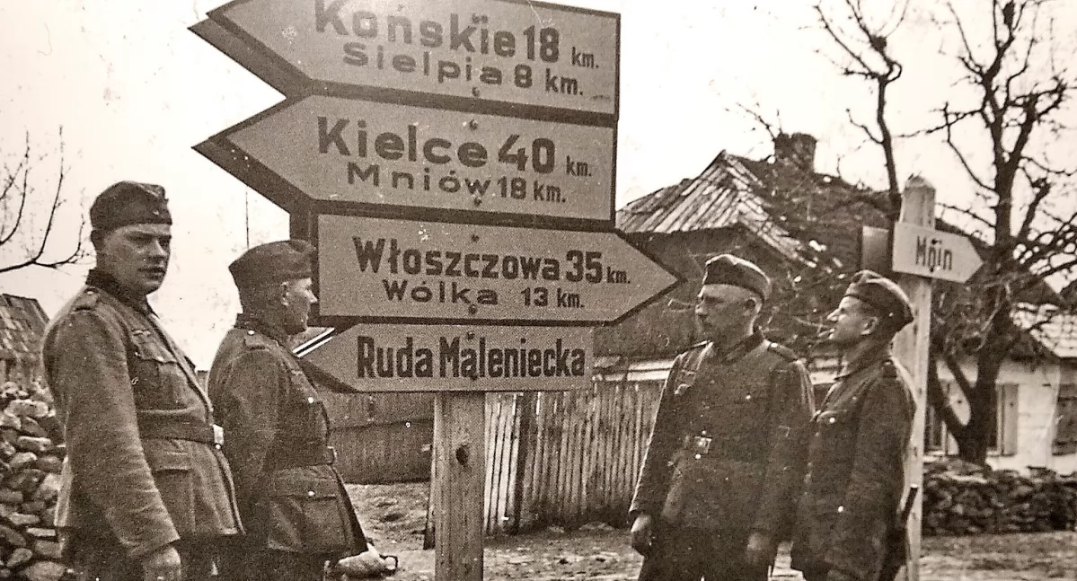 Płonęła Warszawa, spaliły się Radoszyce