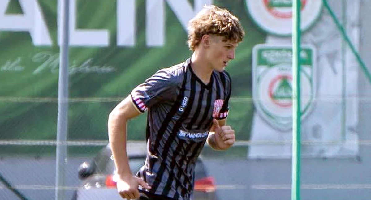 Z Akademii Neptuna Końskie do Centralnej Ligi Juniorów. Patryk Wołczyński na wypożyczeniu w Resovii