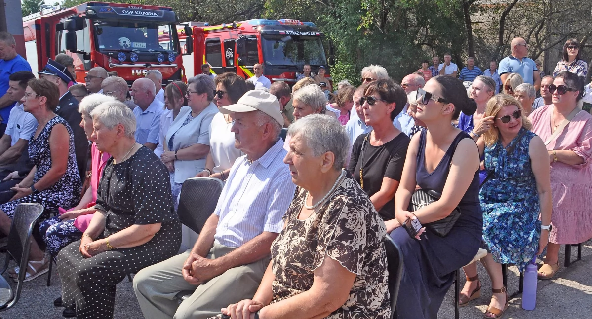 Dębowa pamięć strażaków – jubileusz 101 lat OSP Gosań