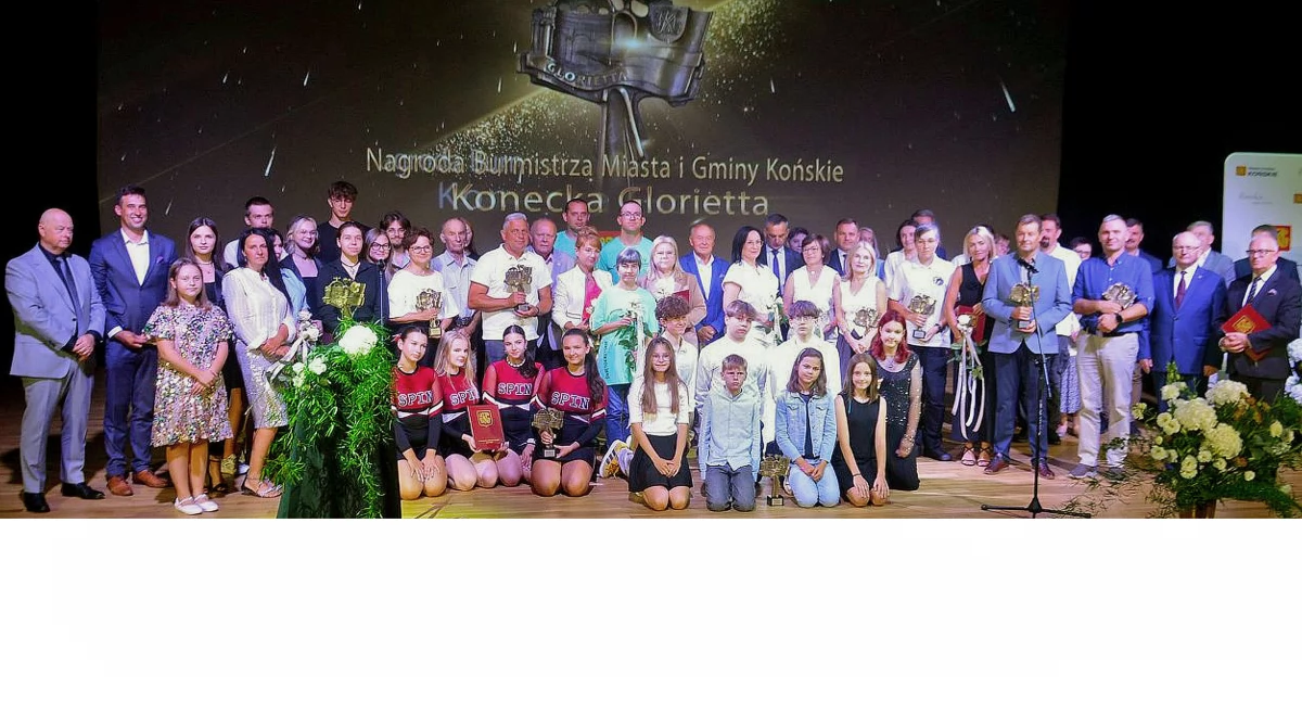 Konecka Glorietta - prestiżowe wyróżnienia Końskich wręczone podczas uroczystej gali w KCK