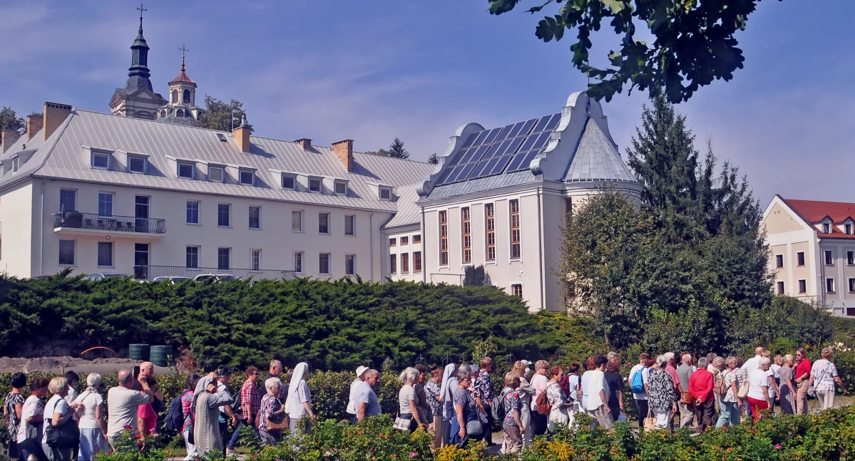 Pielgrzymka z Końskich na Podlasiu: Monaster w Jabłecznej, ogromna duchowość i relikwie [ZDJĘCIA]