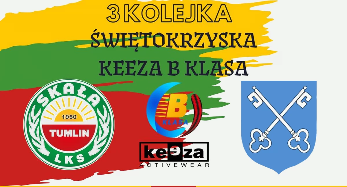 KEEZA Klasa B, grupa 1. Tęcza Gowarczów zagrała mecz 3 kolejki w delegacji