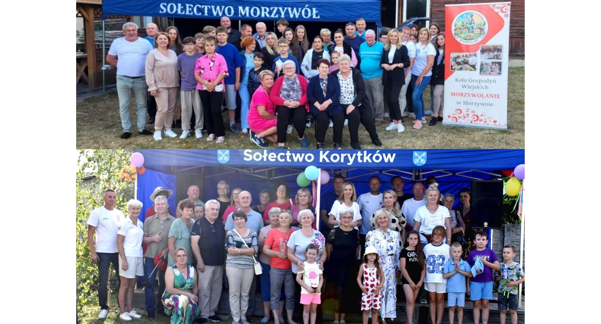 GMINA GOWARCZÓW. Aktywnie i radośnie pożegnali wakacje. Integracja i świetna zabawa [ZDJĘCIA]
