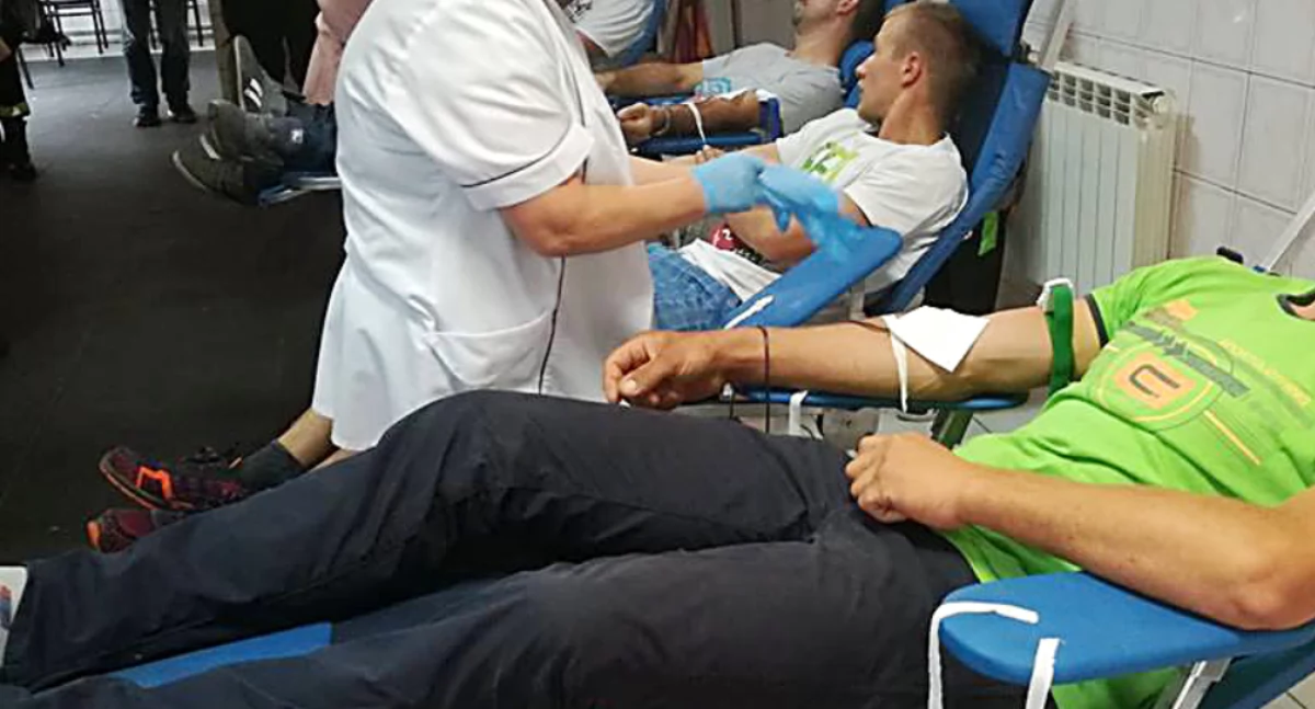 Oddaj krew - podaruj życie! Pilny apel do mieszkańców województwa świętokrzyskiego