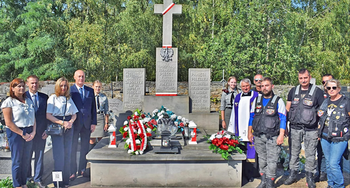 GOWARCZÓW. Straceni za walkę z caratem. Bohaterowie powstania 1863 roku wspominani w gminie