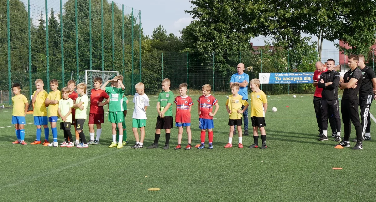 KOŃSKIE. Turniej Gry 1x1 - eliminacje regionalne w Końskich. Rosną następcy Lewandowskiego! [GALERIA ZDJĘĆ]
