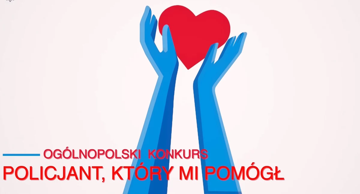 KOŃSKIE. Trwają zgłoszenia kandydatów do konkursu pn. Policjant, który mi pomógł!