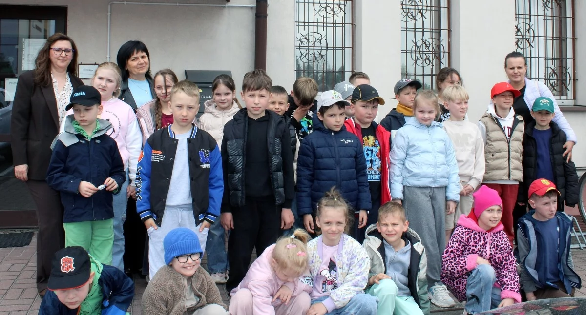 Tydzień Bibliotek w Smykowie. Wycieczki szkolne i przedszkolne w bibliotece gminnej