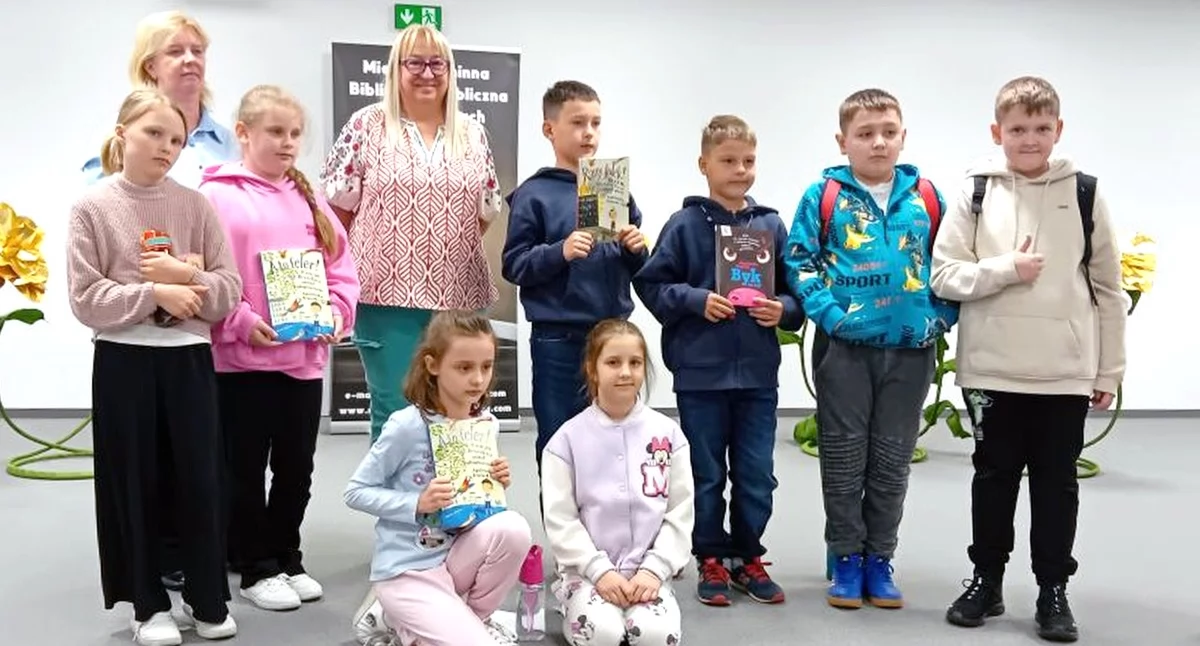 RADOSZYCE. Radość z odkrywania świata książek. Spotkanie autorskie z Agnieszką Frączek-Gorczycą