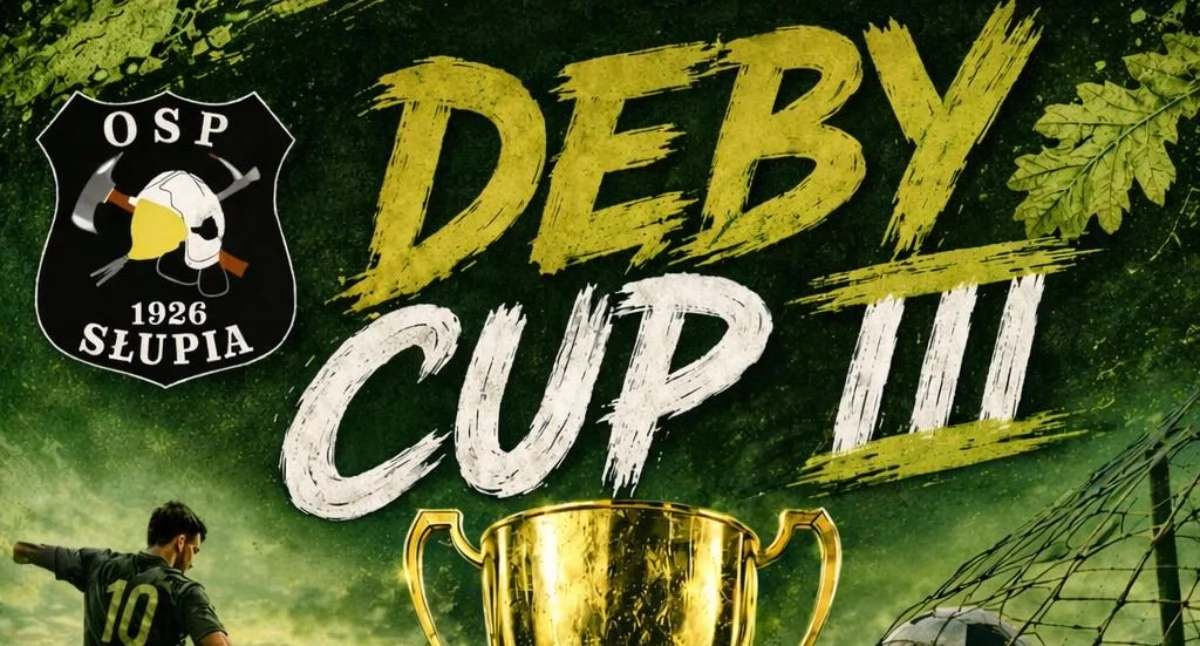 Druhowie strażacy ze Słupi Koneckiej zapraszają na charytatywny turniej piłkarski Dęby Cup III