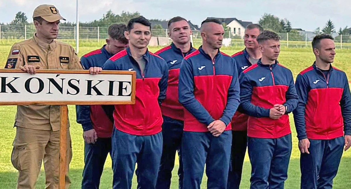 KIELCE. XXIV Mistrzostwa Województwa Świętokrzyskiego w Sporcie Pożarniczym. Koneccy strażacy na piątym miejscu
