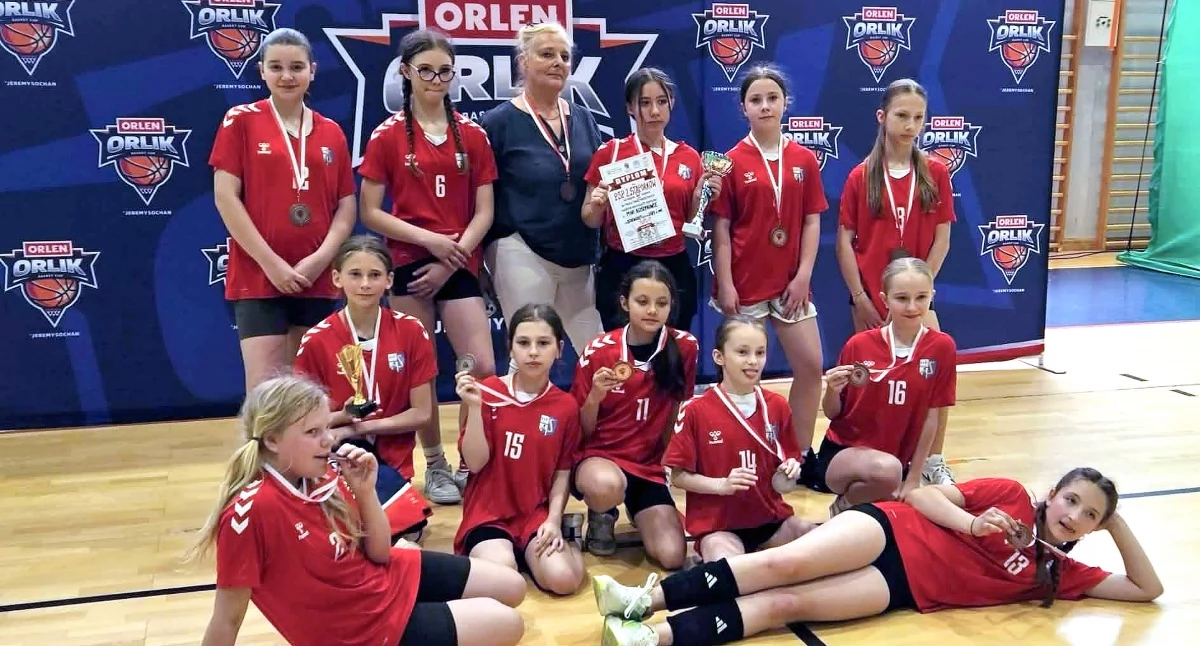 Orlen Orlik Basket Cup. Trzecie miejsce w województwie i brązowe medale dla PSP nr 2 w Stąporkowie!