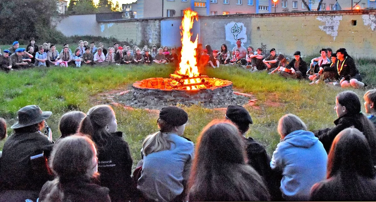 KOŃSKIE. XXXV Harcerski Rajd Tortowego Smoka. 130 druhów, zuchów i harcerzy na trzech trasach