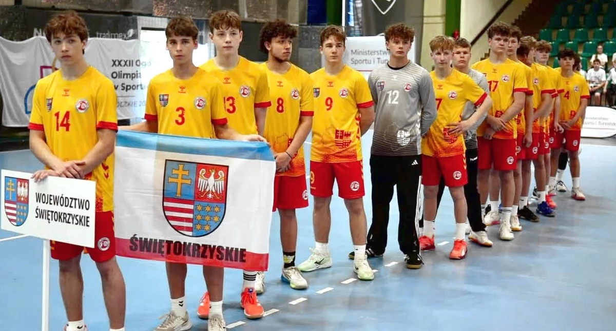 XXXII Ogólnopolska Olimpiada Młodzieży w Sportach Halowych Łódzkie 2026. Świętokrzyskie siódme