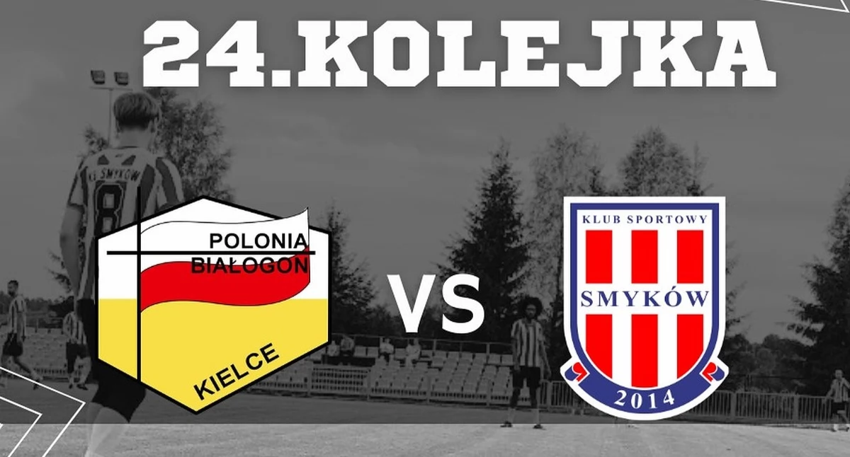 KEEZA Klasa A, grupa 1. Drużyna KS Smyków wygrała w Kielcach z Polonią Białogon