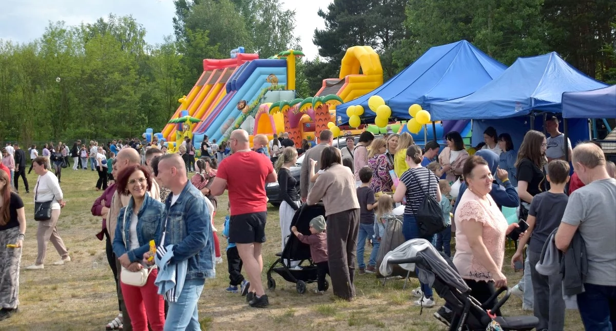 Dzień Dziecka w Gowarczowie pełen radości i rodzinnej atmosfery [GALERIA ZDJĘĆ]