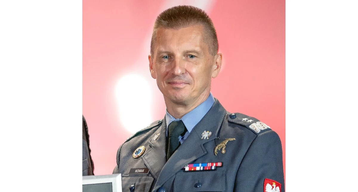 KOŃSKIE, WARSZAWA. Pochodzący z Końskich generał dyw. pil. Ireneusz Nowak dowódcą operacyjnym Rodzajów Sił Zbrojnych