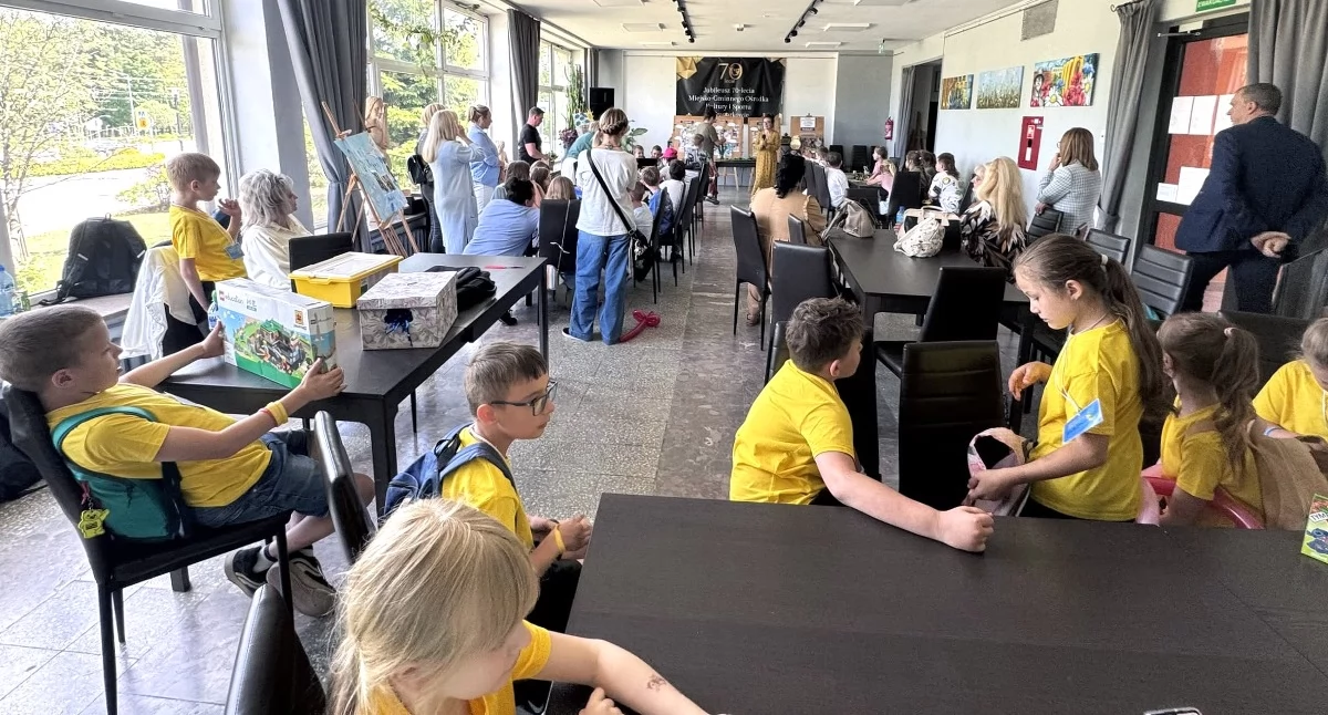 GMINA STĄPORKÓW. Wkroczyli do świata nauki i technologii. Podsumowanie Programu First Lego League