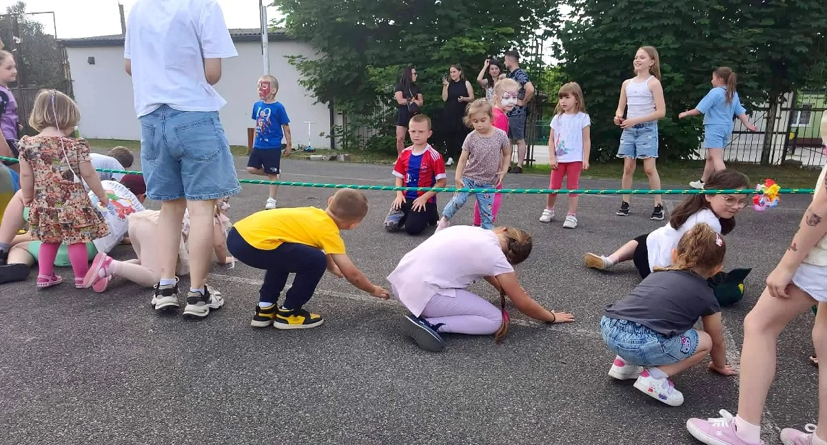 Sołtys Huciska wraz z Radą Sołecką zorganizowali Dzień Dziecka w Hucisku