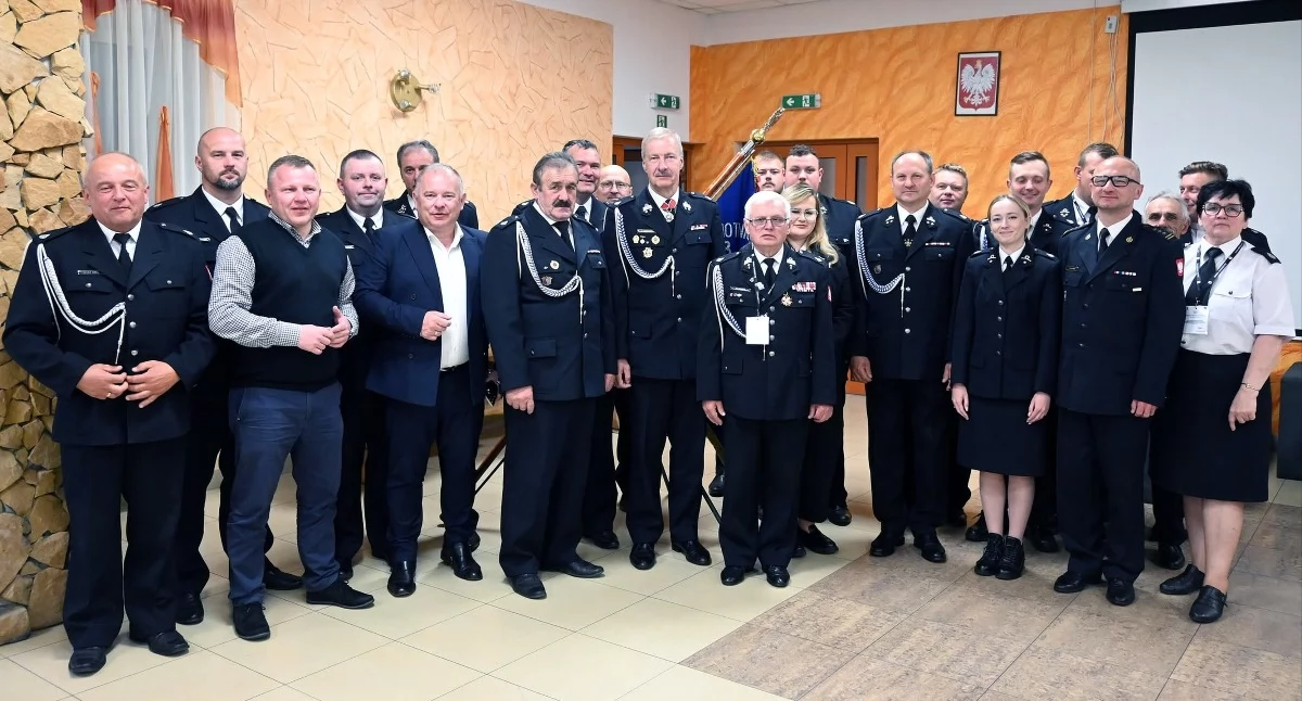 RADOSZYCE. Obradował zarząd gminny Ochotniczych Straży Pożarnych, wybrano nowy skład