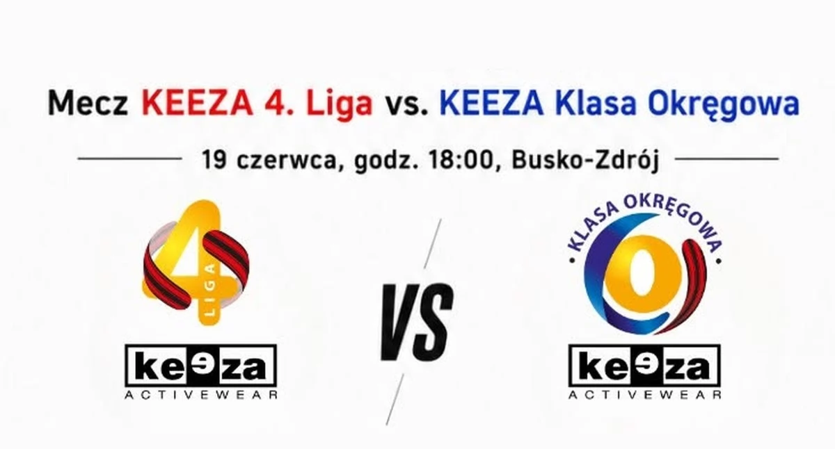 Kończą sezon piłkarski 2025/2026 w regionie świętokrzyskim meczem 4 Liga - Klasa Okręgowa w Busku-Zdroju