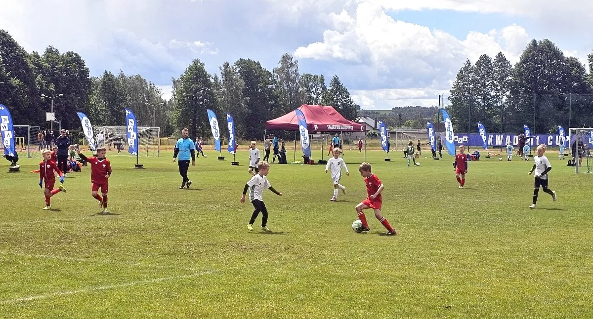 Piłkarskie święto w Radoszycach. Turniej KWADrat Radoszyce Summer Cup U-8 rozstrzygnięty