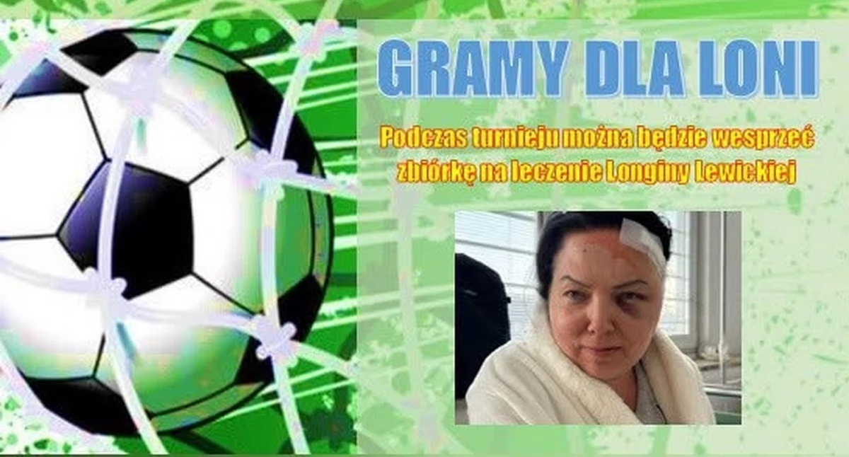 RADOSZYCE. Gramy dla Loni! Zaproszenie na Charytatywny Turniej Piłki Nożnej o Puchar Burmistrza Miasta i Gminy Radoszyce