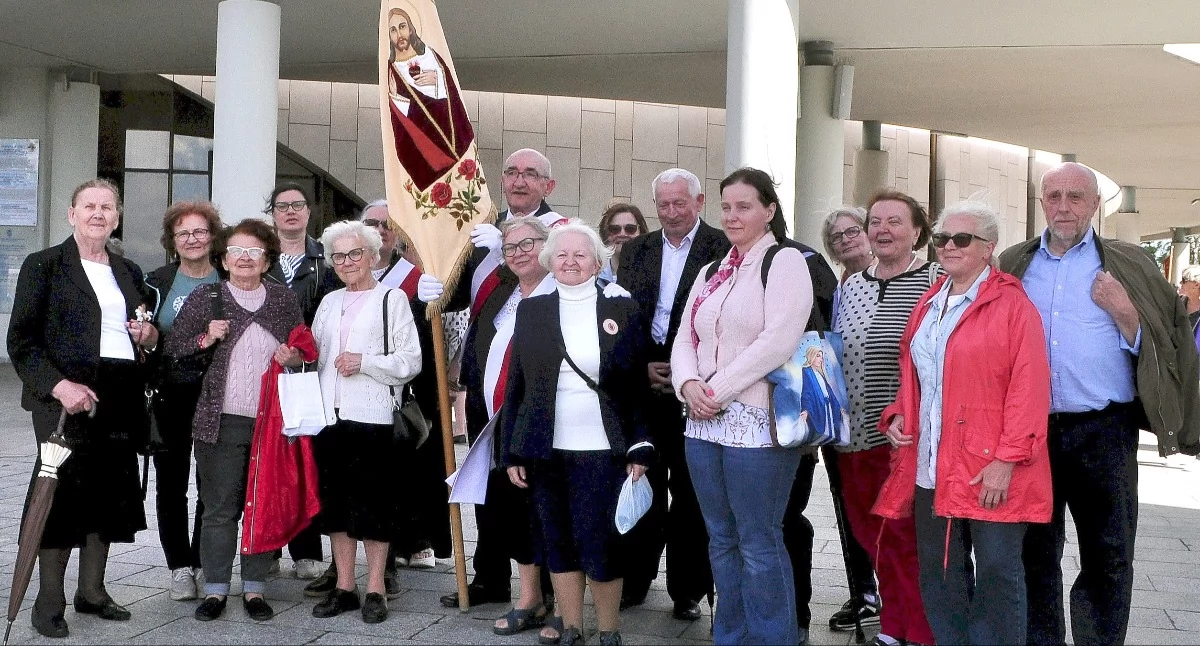 KOŃSKIE, KRAKÓW. Miłość nie jest kochana. Pielgrzymka Arcybractwa Najświętszego Serca Pana Jezusa