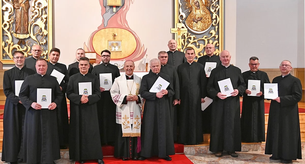 DIECEZJA RADOMSKA. Zmiany personalne 2026 w diecezji radomskiej