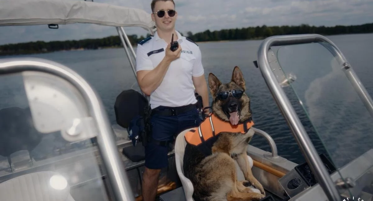 Końskie. Policyjne psy i ich przewodnicy w wyjątkowym reportażu. Tak na co dzień dbają o nasze bezpieczeństwo