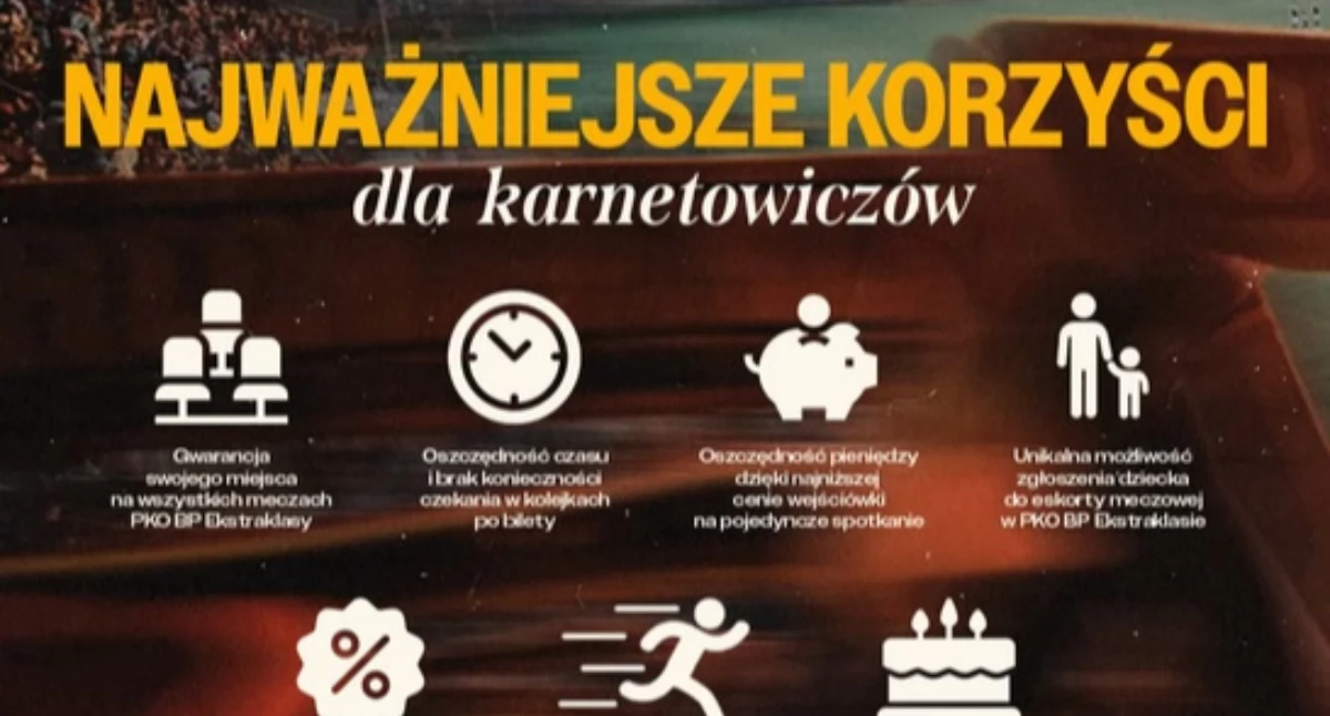 Korona Kielce. Ruszyła ze sprzedażą karnetów. Kibice mogą już rezerwować miejsca na sezon 2026/27