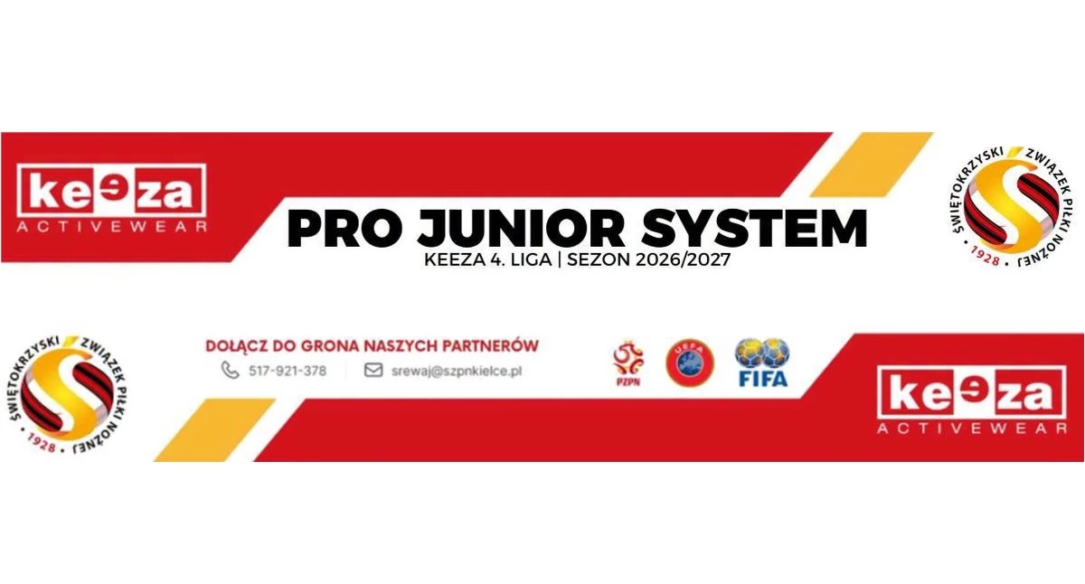 Podsumowanie Pro Junior System KEEZA 4. Ligi. Neptun Końskie na podium i z gratyfikacją finansową