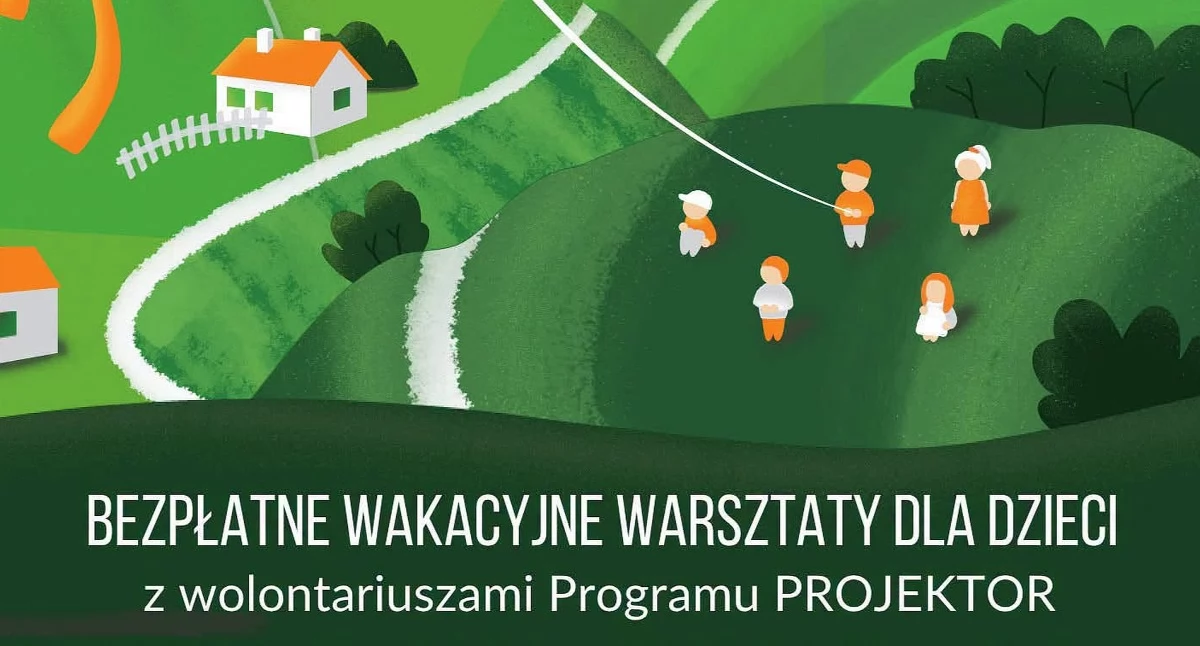 GMINA STĄPORKÓW. Wakacyjne Warsztaty z Projektorem - zaproszenie na bezpłatne zajęcia dla dzieci