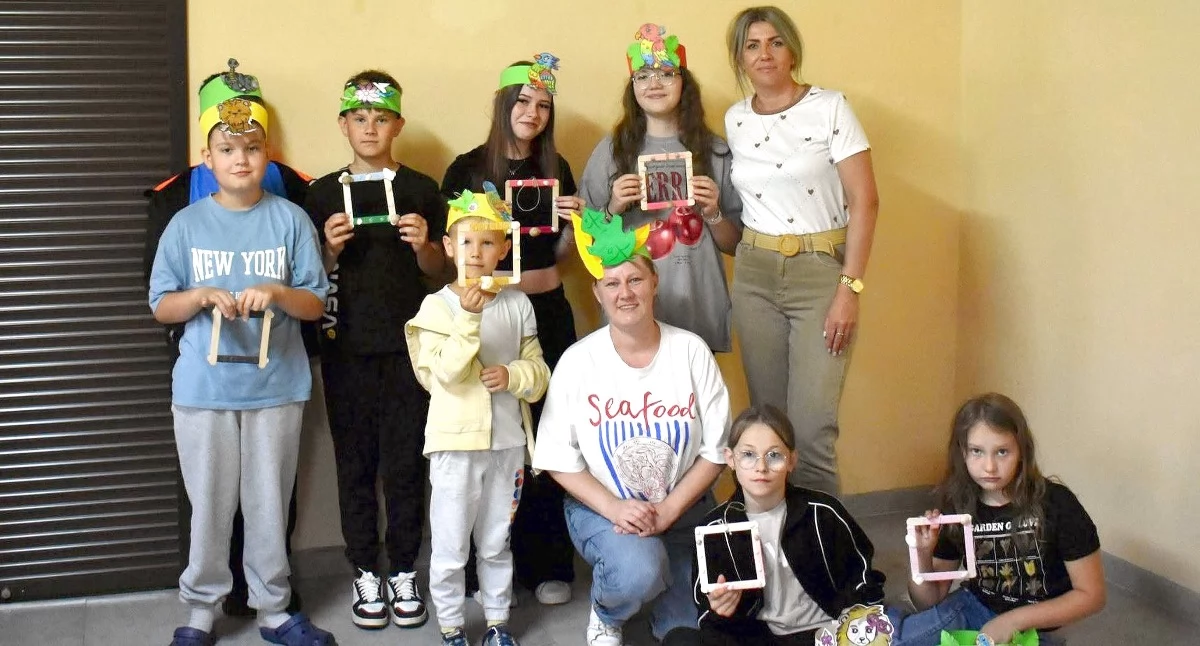 Wakacje w ruchu z domem kultury w Gowarczowie. Kolorowo, kreatywnie i z ogromną dawką pozytywnej energii