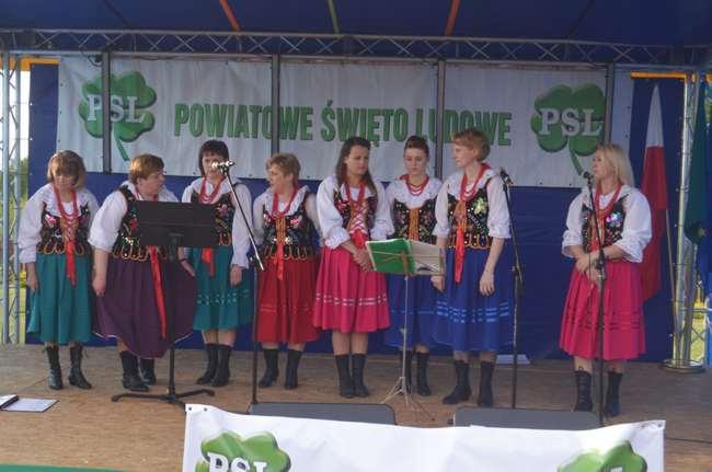 Smyków: Święto Ludowe PSL