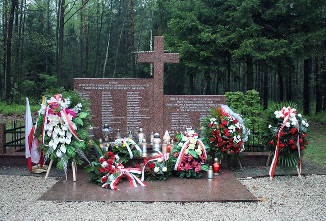 80 rocznica pacyfikacji Królewca i Adamowa