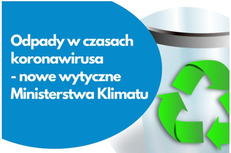 Co z odpadami w czasie epidemii?